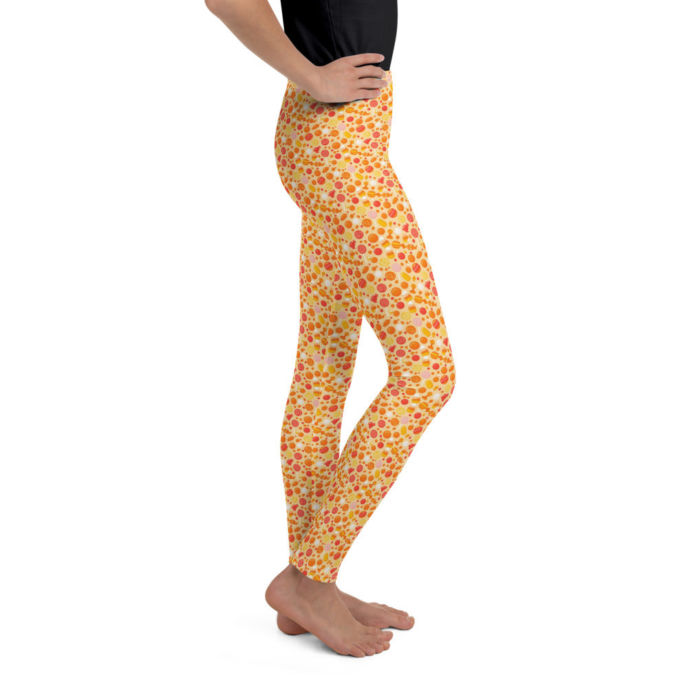Solid leggings right view | GearBunch