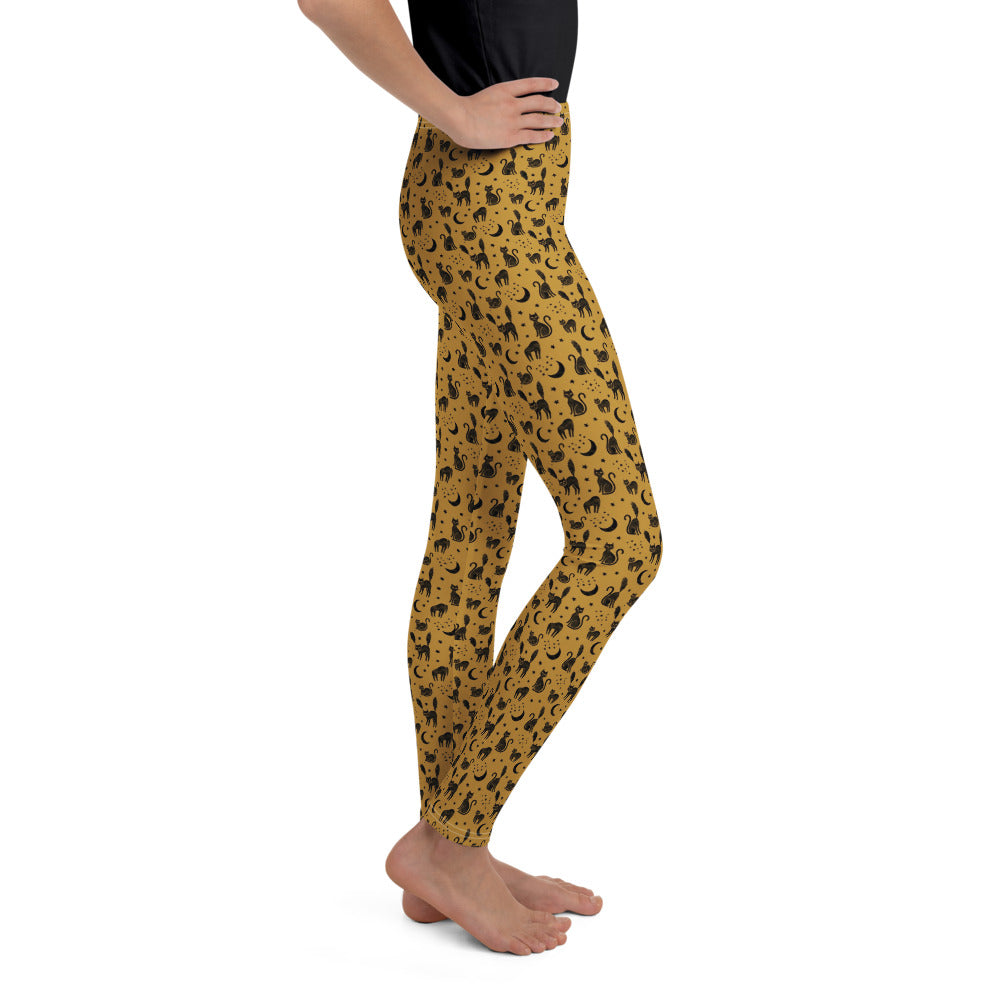 Solid leggings right view | GearBunch