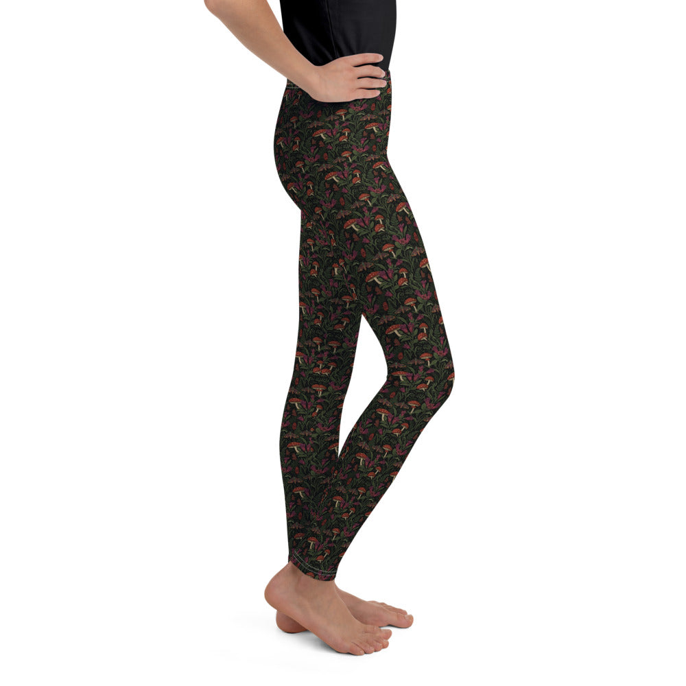 Solid leggings right view | GearBunch