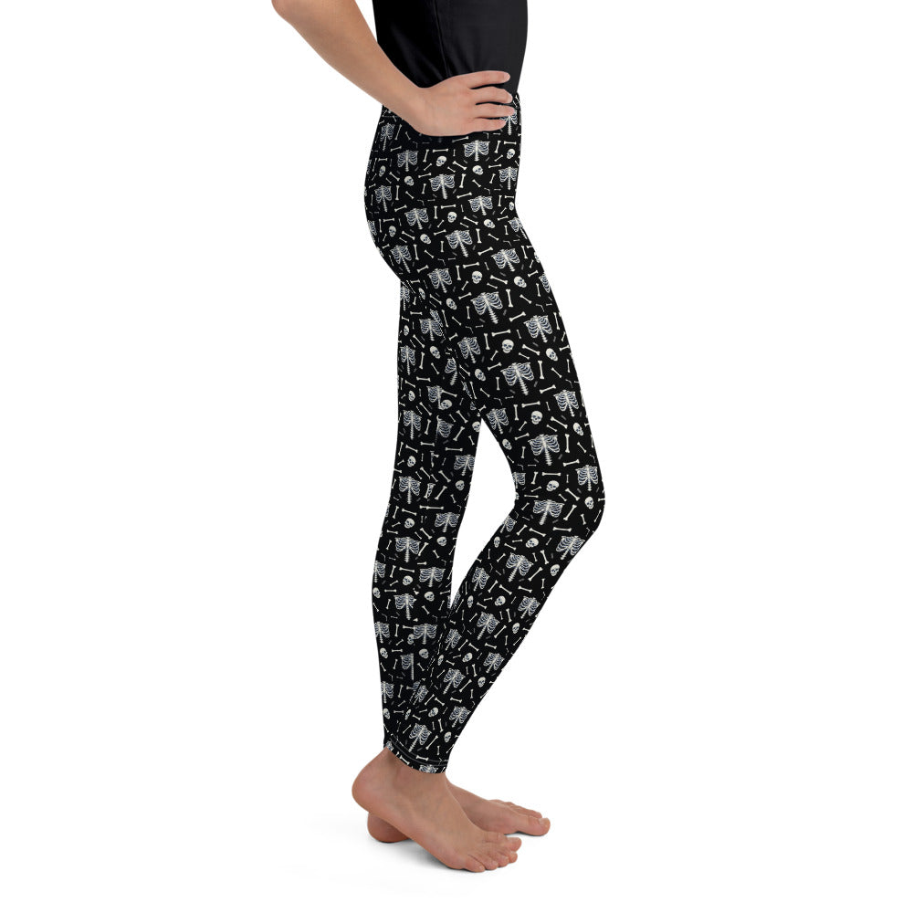 Solid leggings right view | GearBunch