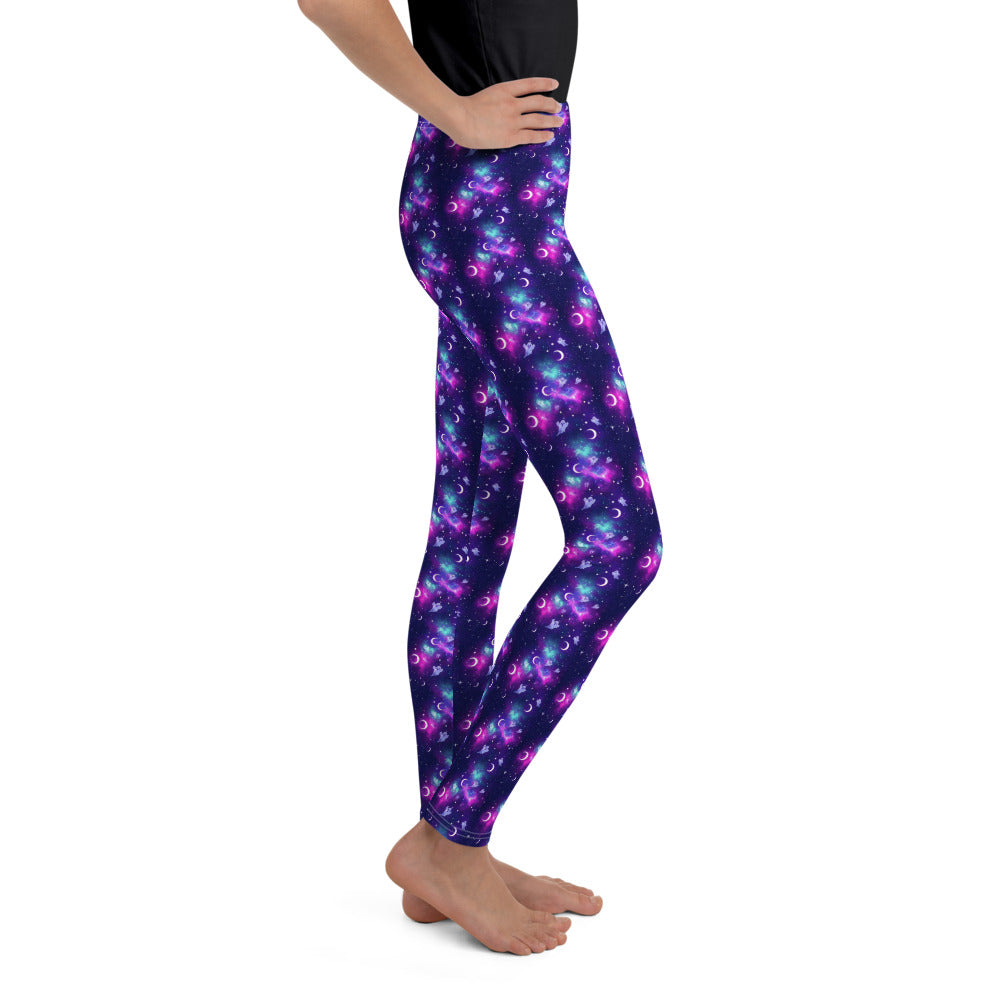 Solid leggings right view | GearBunch