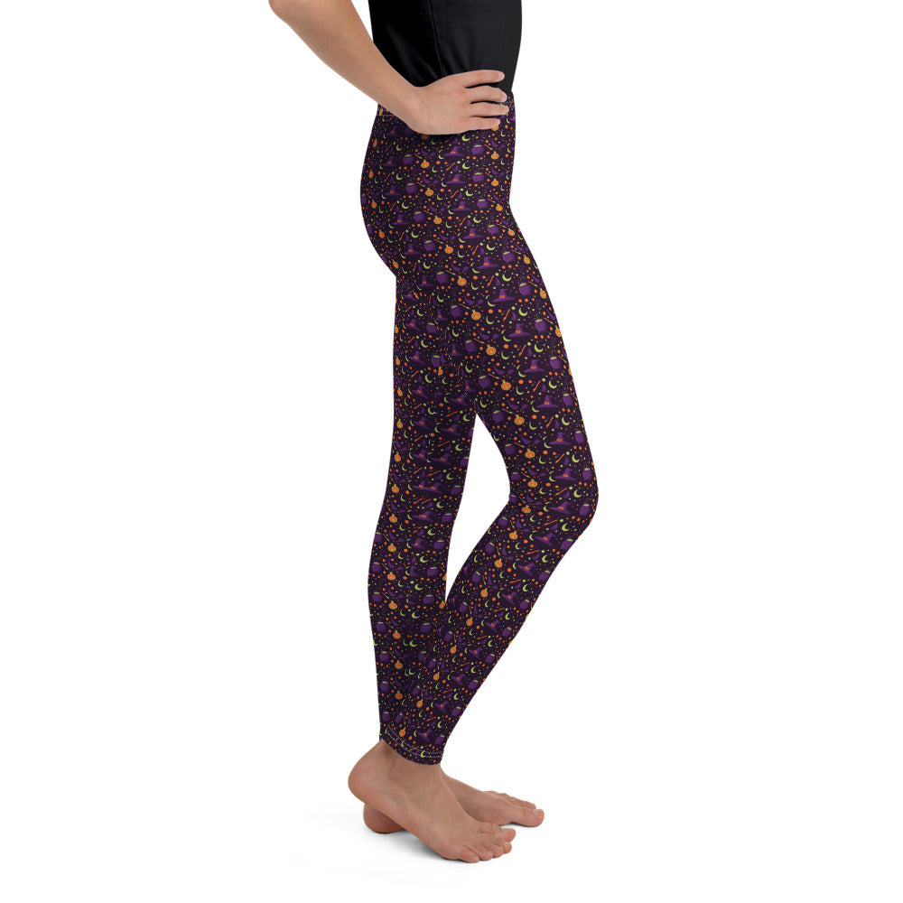 Solid leggings right view | GearBunch