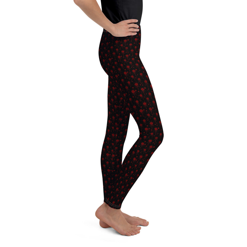 Solid leggings right view | GearBunch