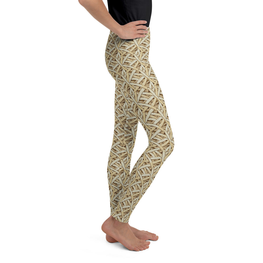 Solid leggings right view | GearBunch