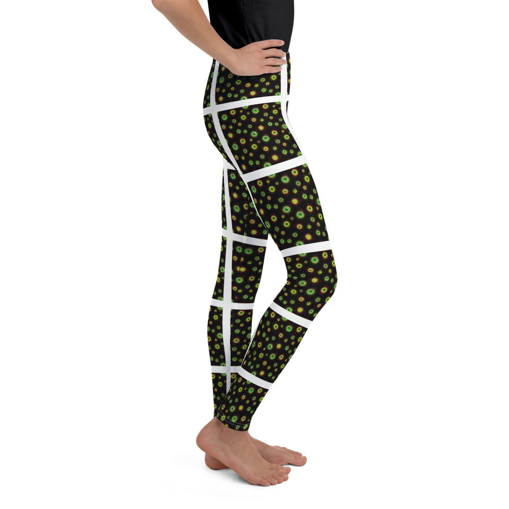 Solid leggings right view | GearBunch