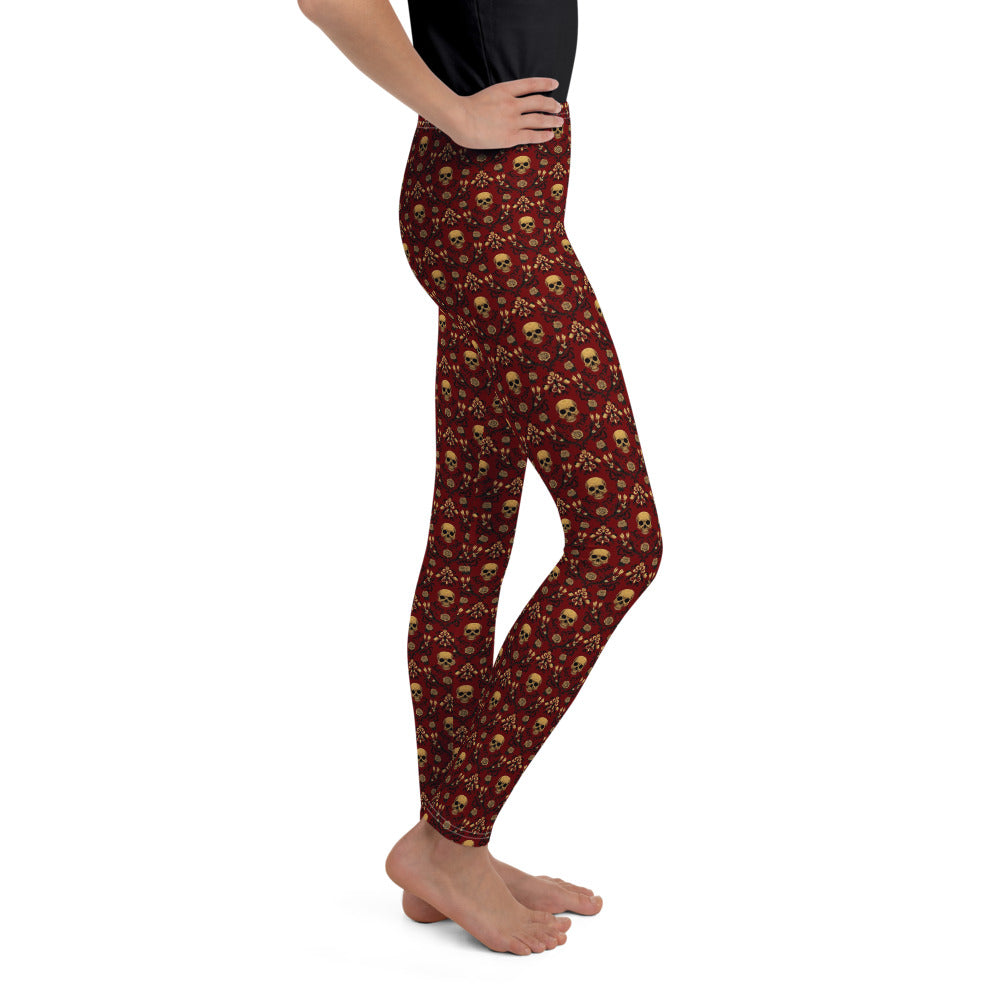 Solid leggings right view | GearBunch