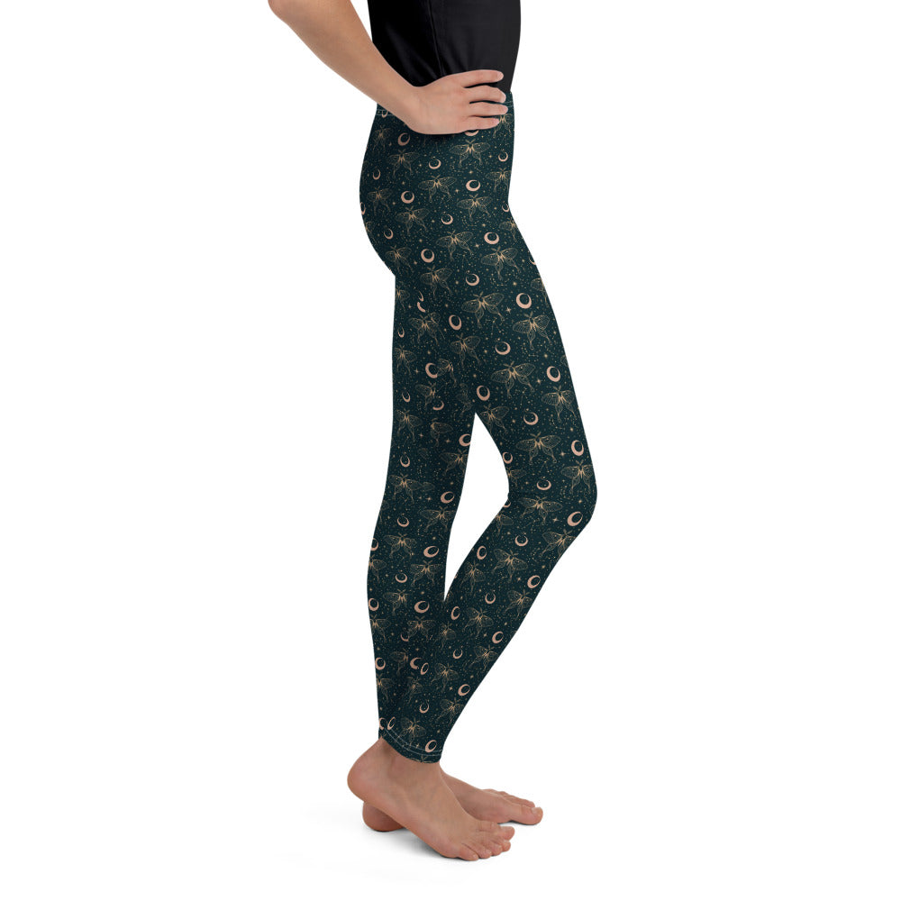 Solid leggings right view | GearBunch