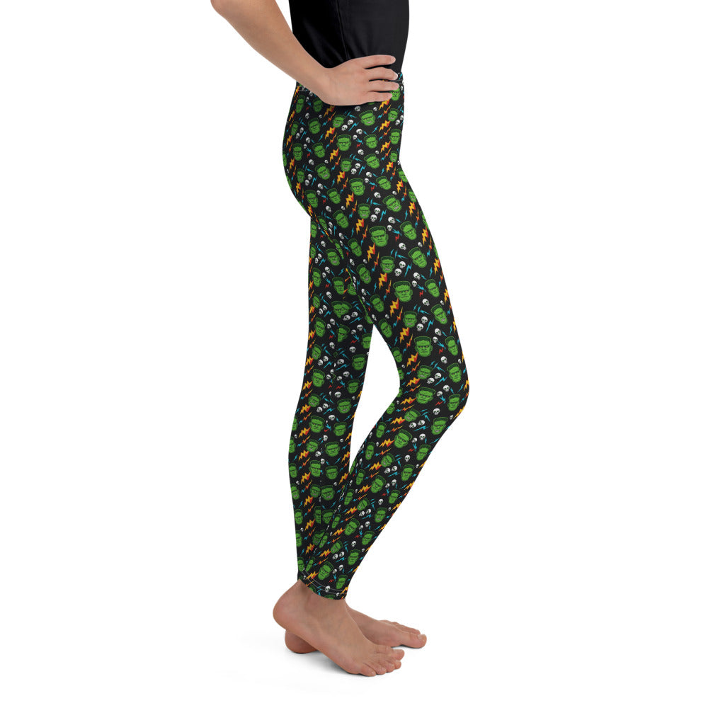Solid leggings right view | GearBunch