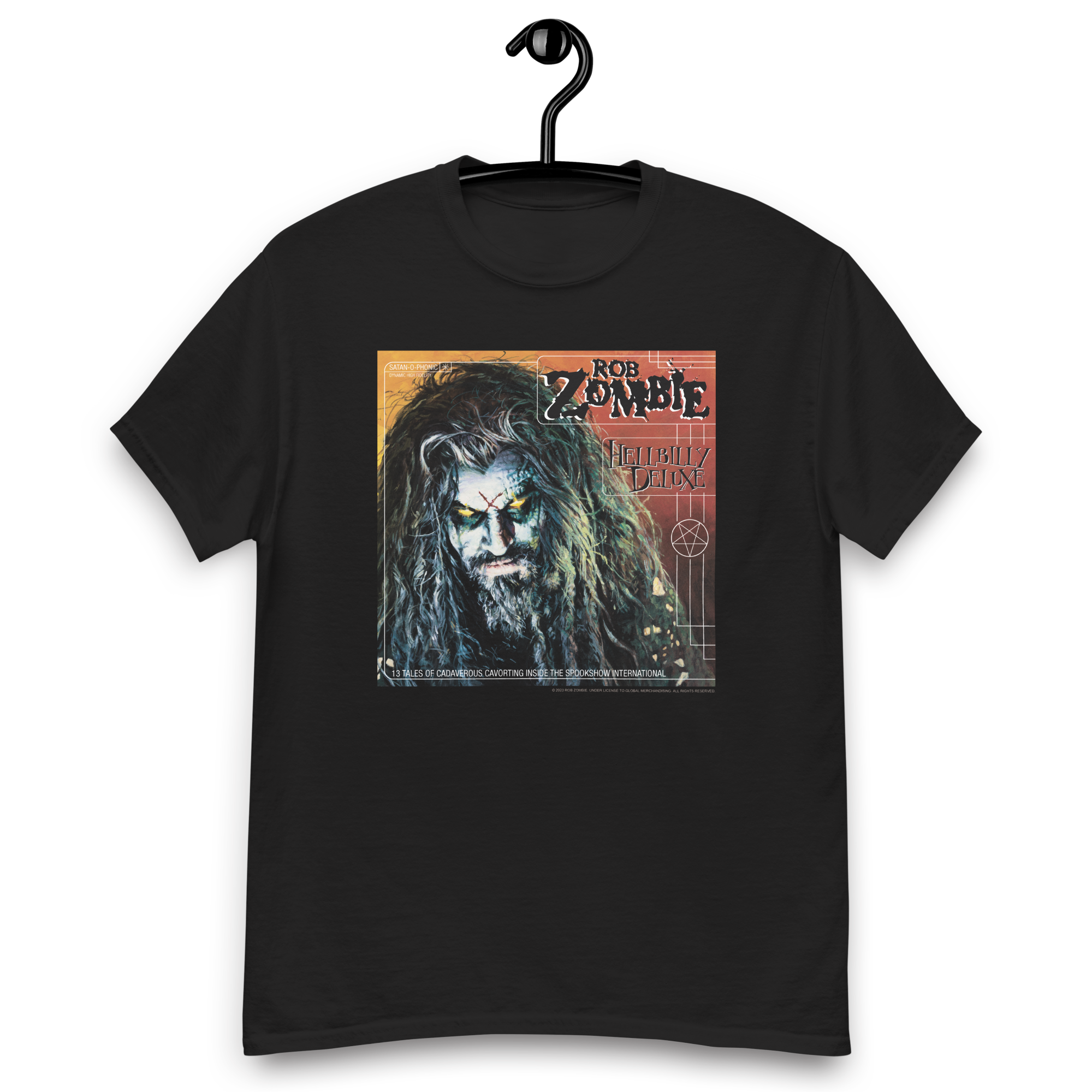 Rob Zombie Hellbilly Deluxe Album Men's T-Shirt