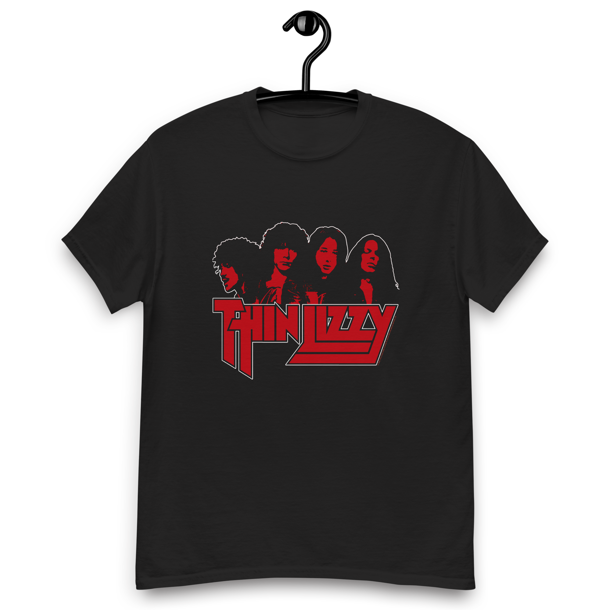 Thin Lizzy Band Men's T-Shirt