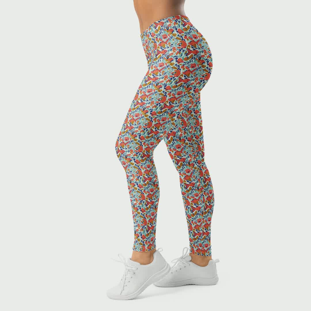 Henri Matisse Goldfish Leggings | GearBunch