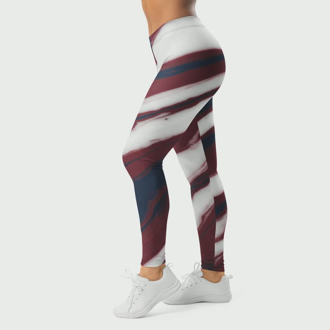 American Marble Leggings | GearBunch
