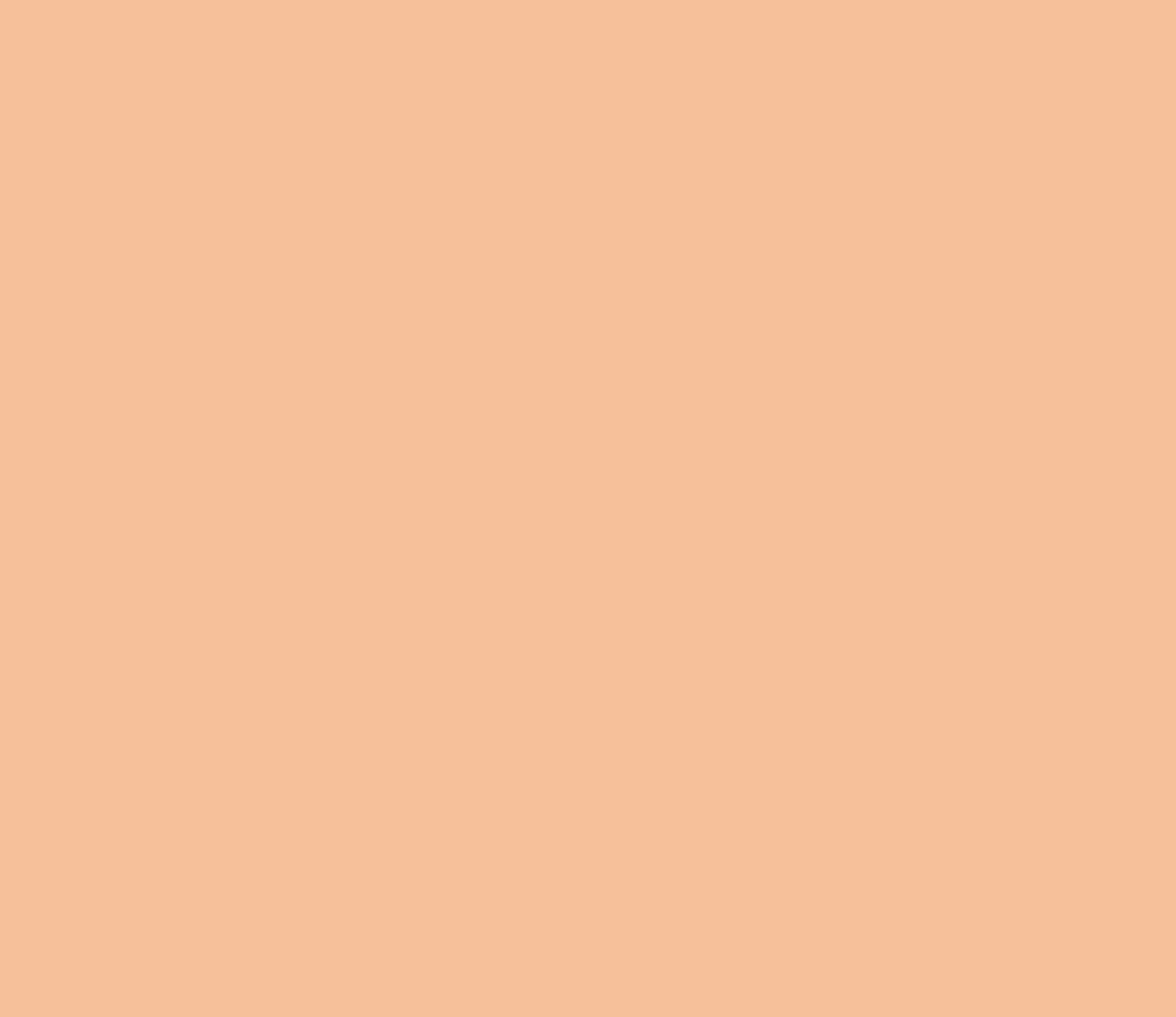 Solid Apricot Kids Leggings