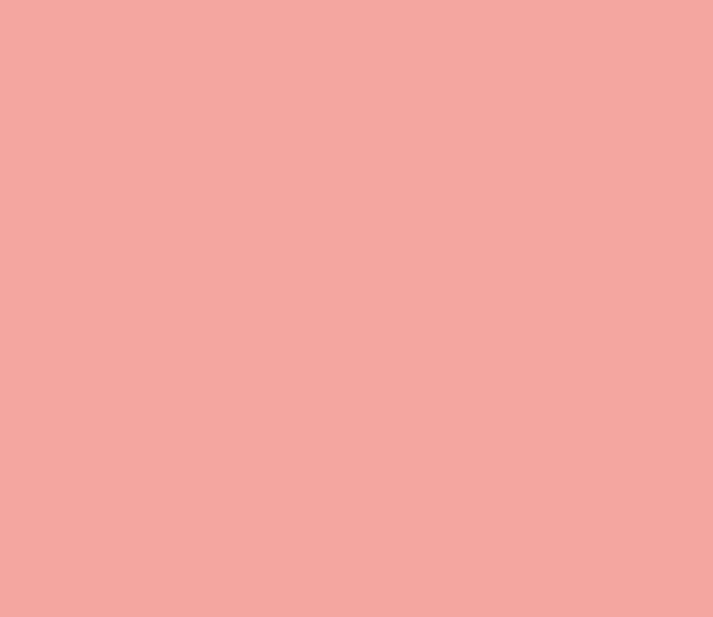 Solid Soft Coral Kids Leggings