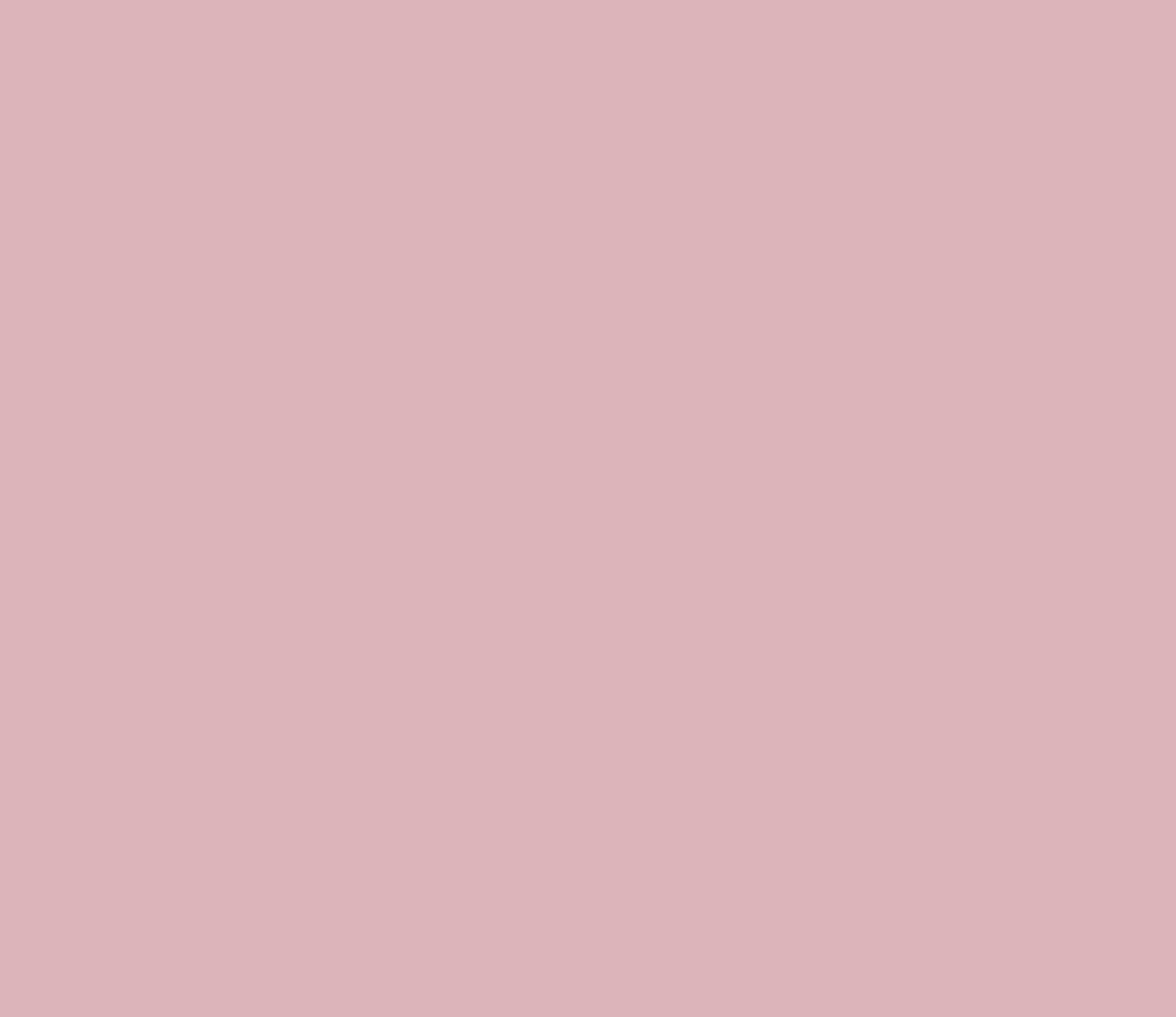 Solid Dusty Rose Kids Leggings