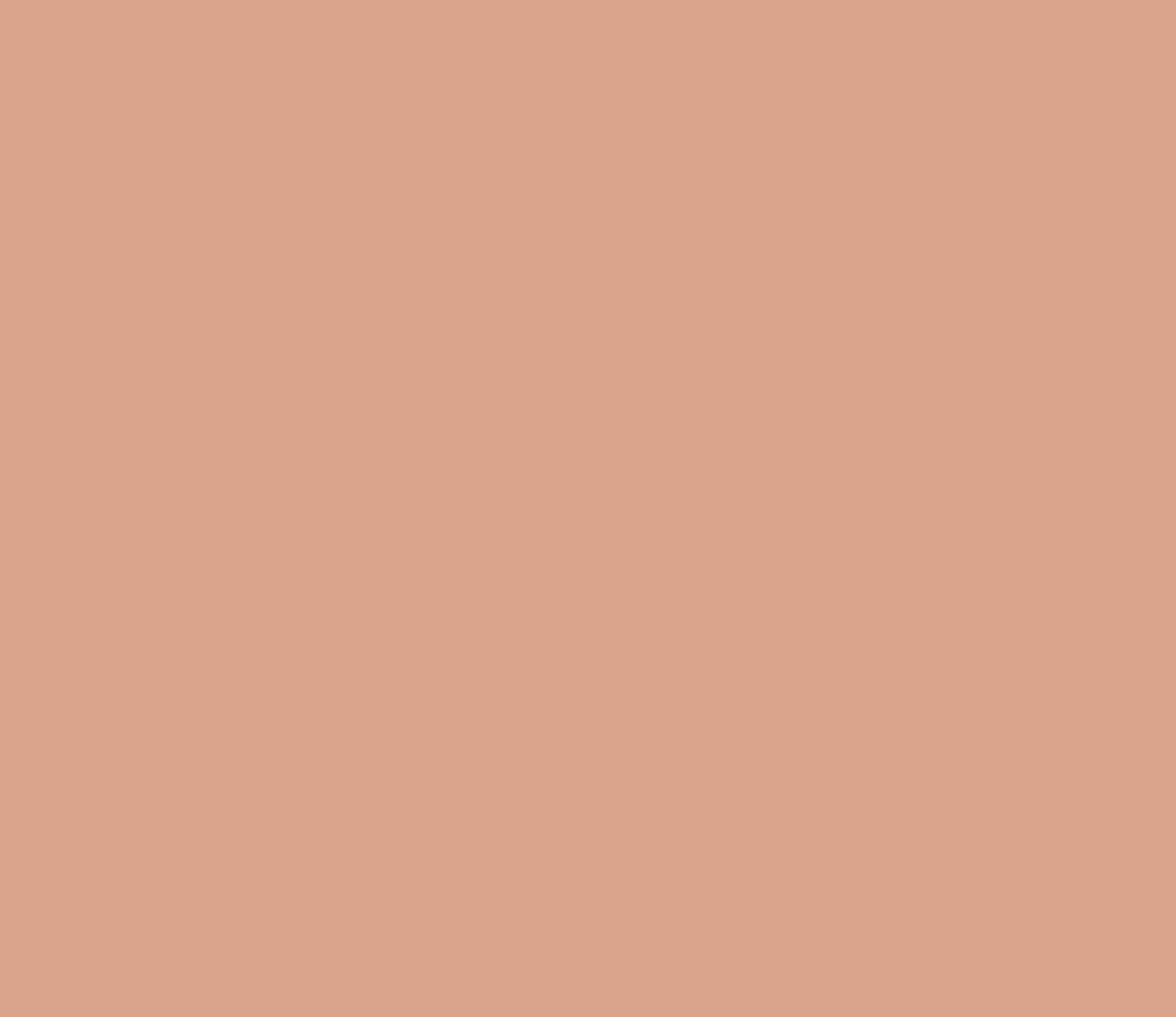Solid Soft Terracotta Kids Leggings
