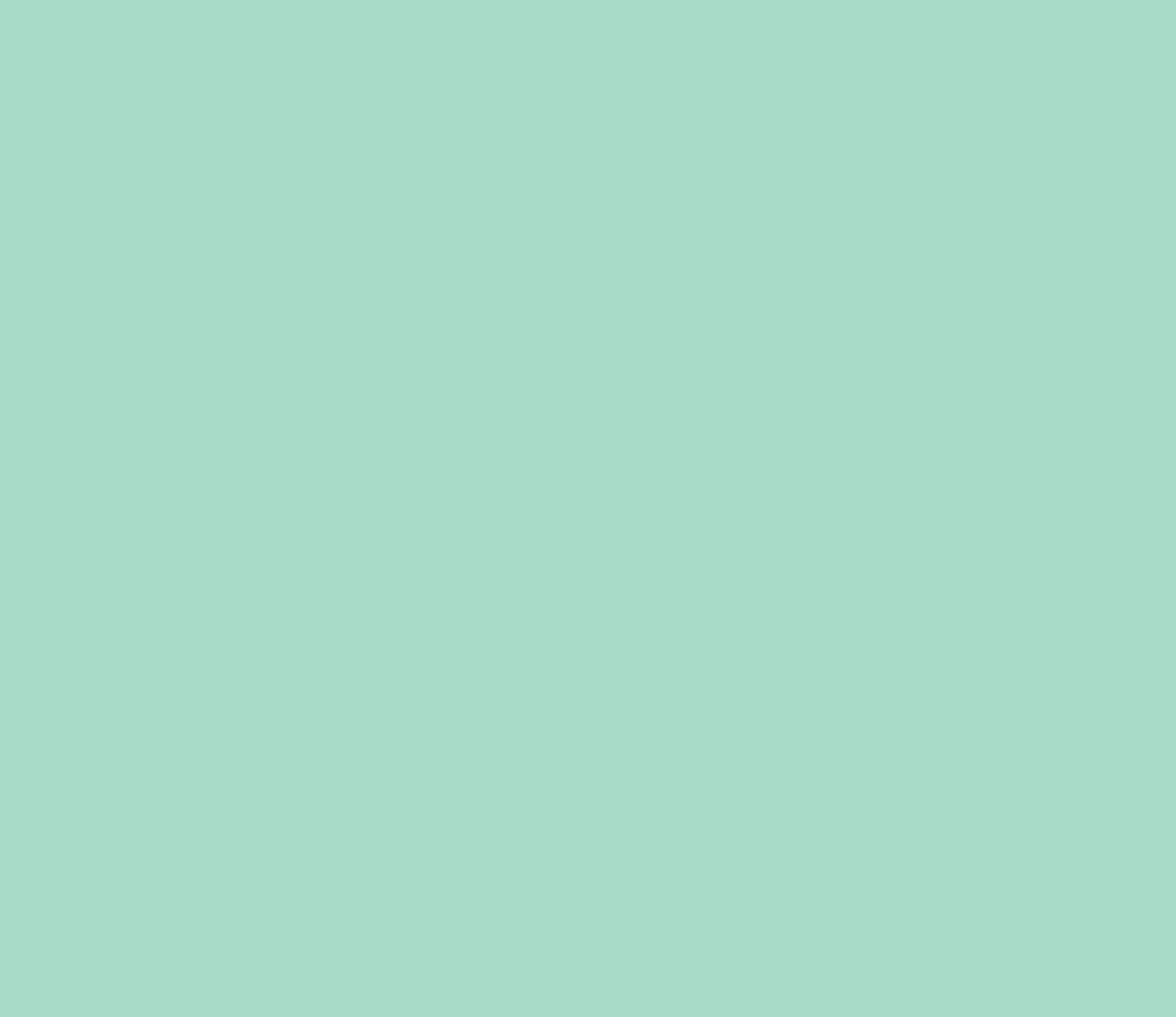 Solid Seafoam Kids Leggings