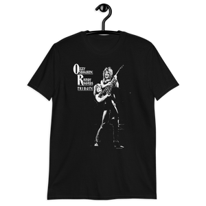 Ozzy Osbourne Randy Rhoads Tribute Women's T-Shirt