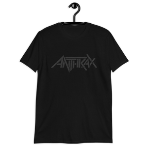 Anthrax Dark Logo Women's T-Shirt