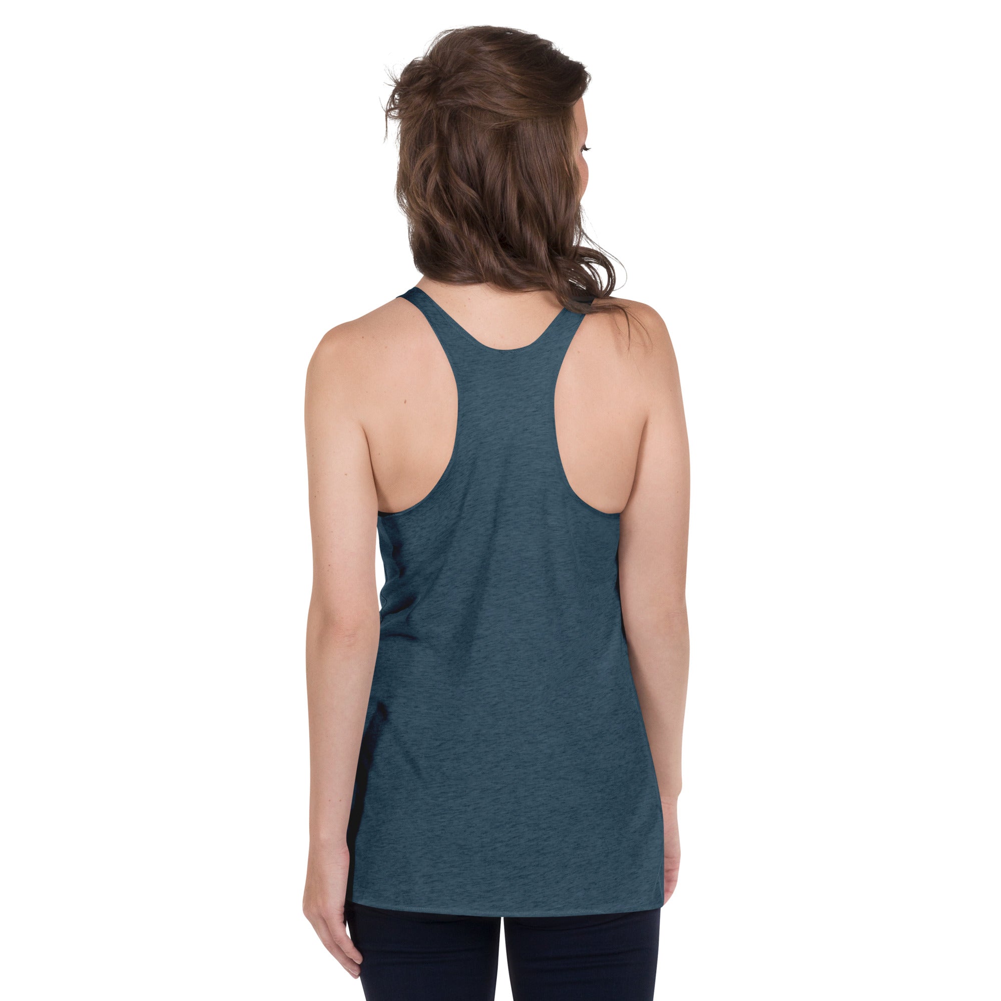 Celtic Cross Women's Racerback Tank