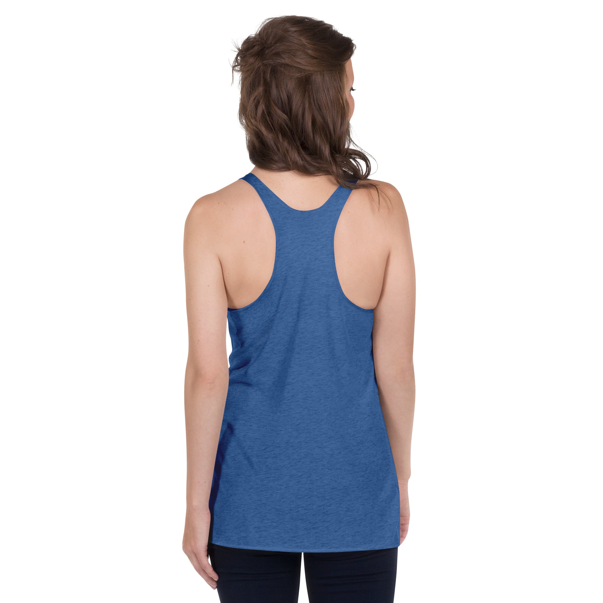 Celtic Cross Women's Racerback Tank