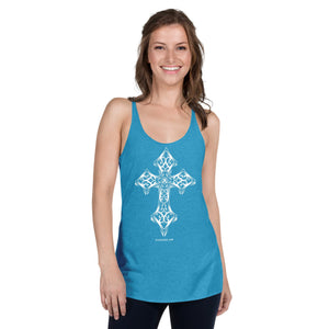 Celtic Cross Women's Racerback Tank