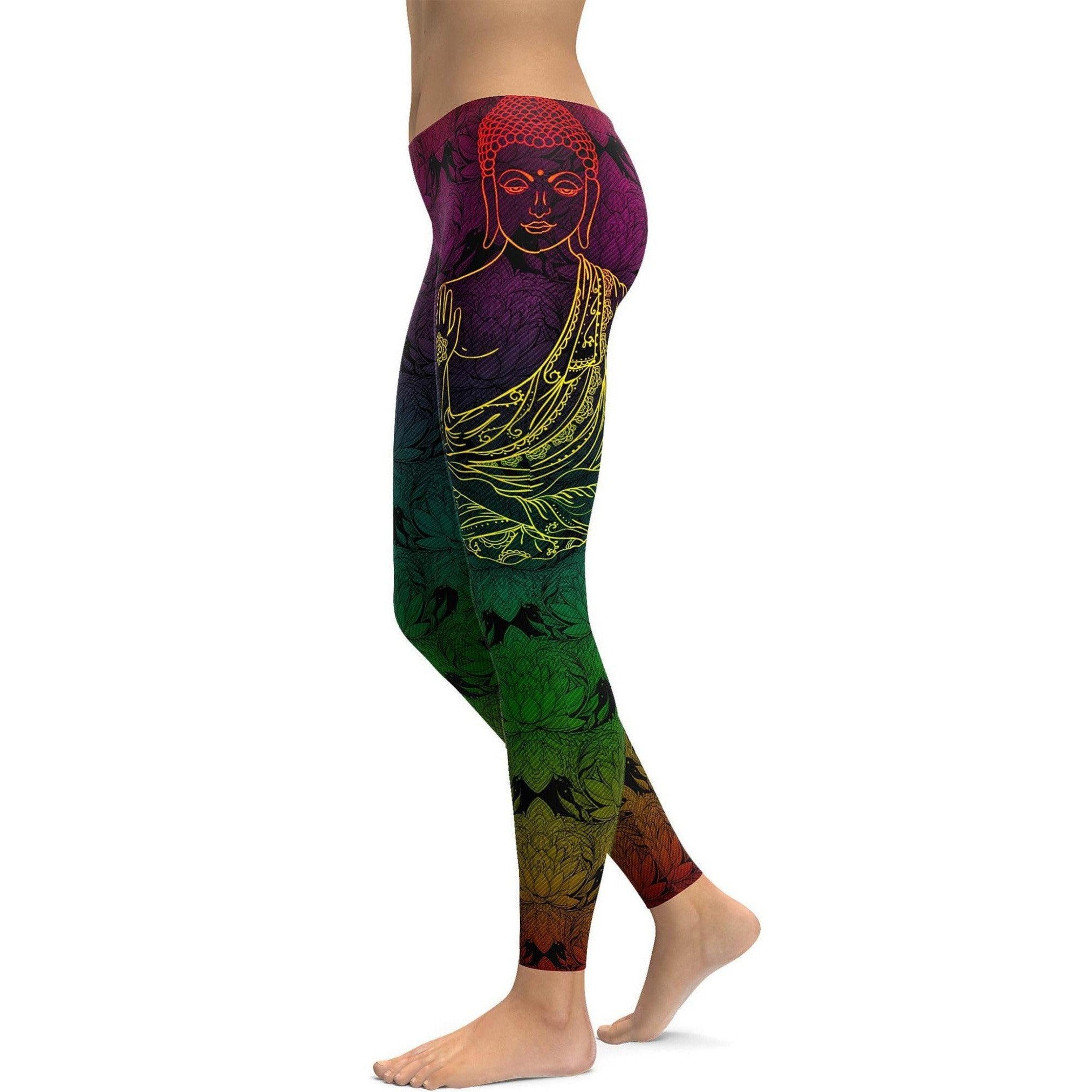 Namaste Yoga Leggings - GearBunch 