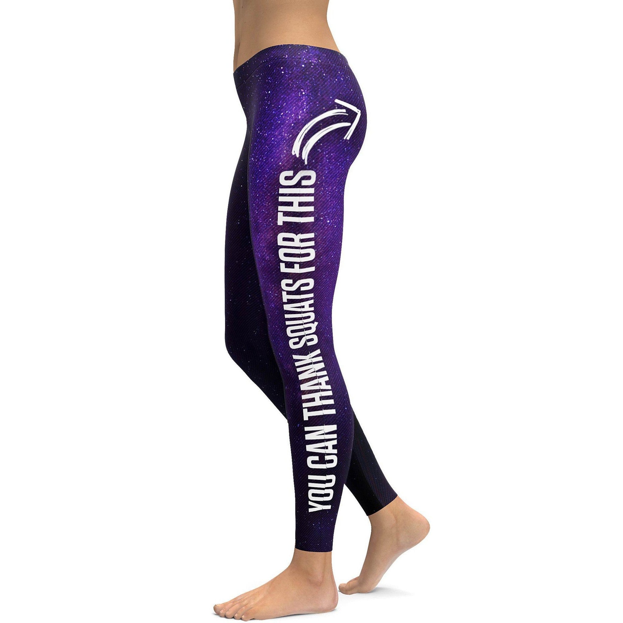 Thank Squats for this Leggings - GearBunch Leggings / Yoga Pants