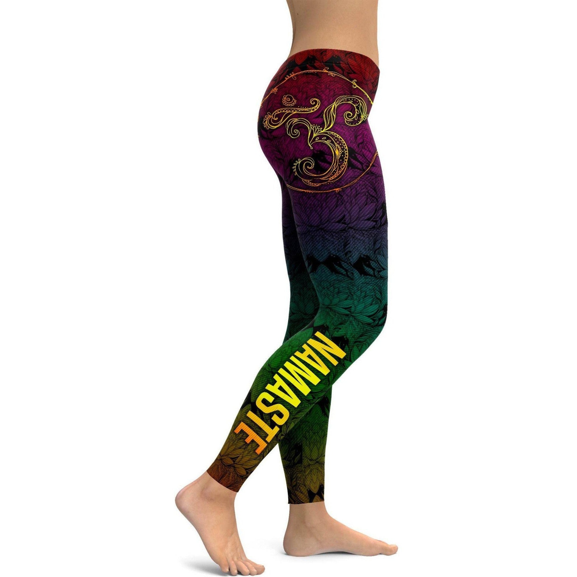 Namaste Yoga Leggings | GearBunch