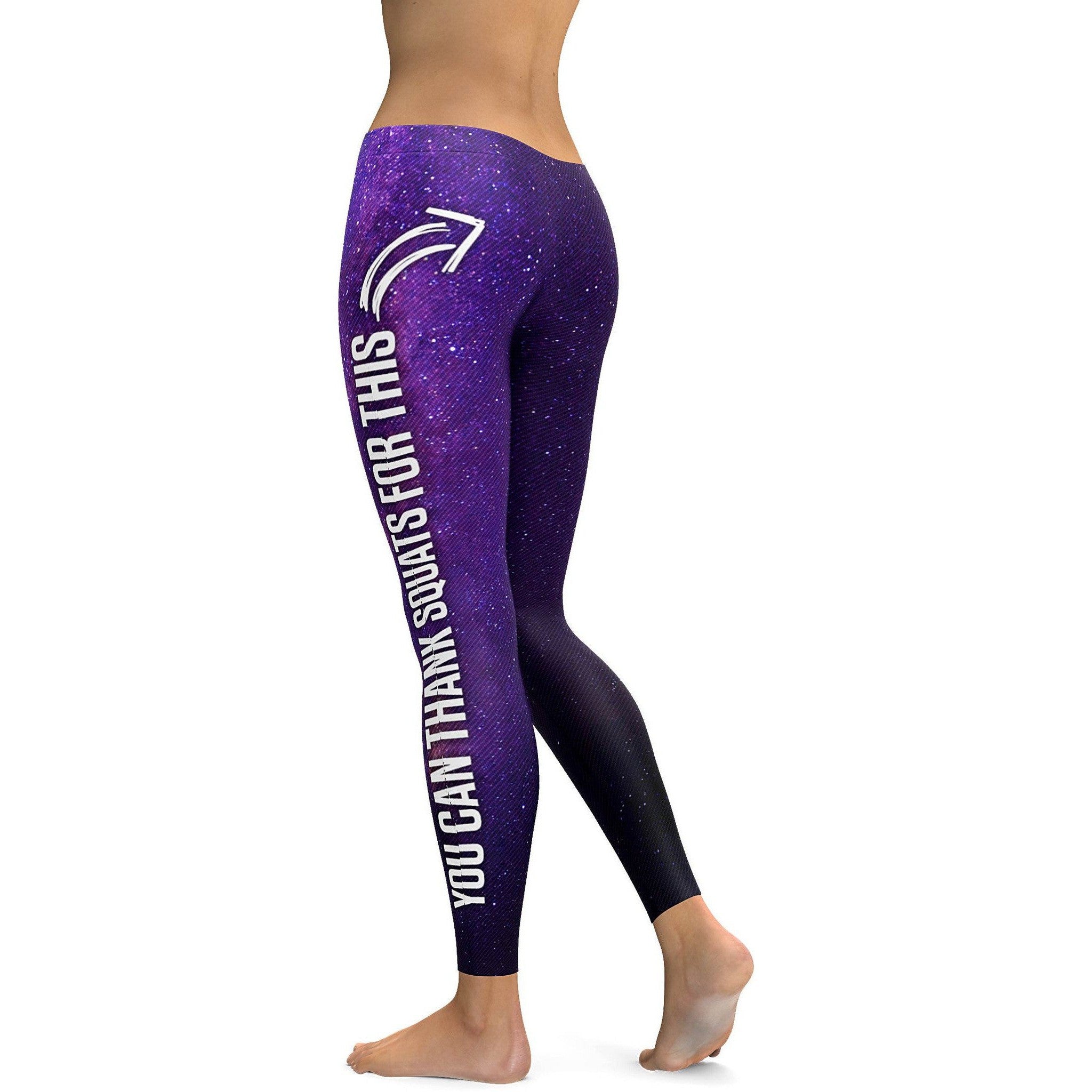 Thank Squats for this Leggings - GearBunch Leggings / Yoga Pants