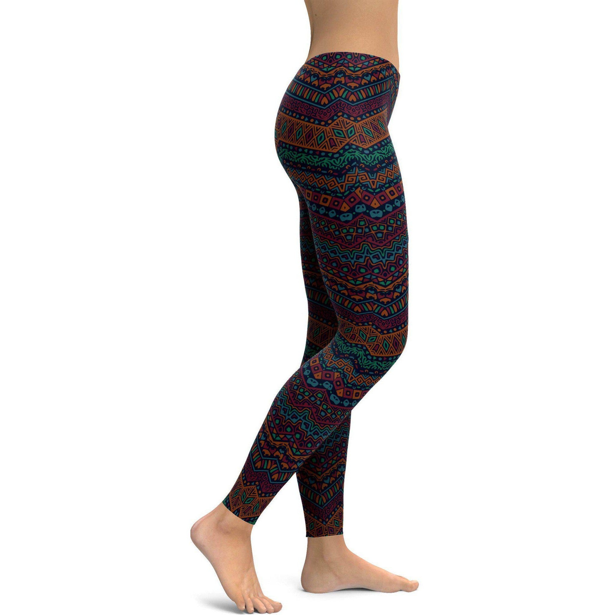 Native American Pride Leggings - GearBunch Leggings / Yoga Pants