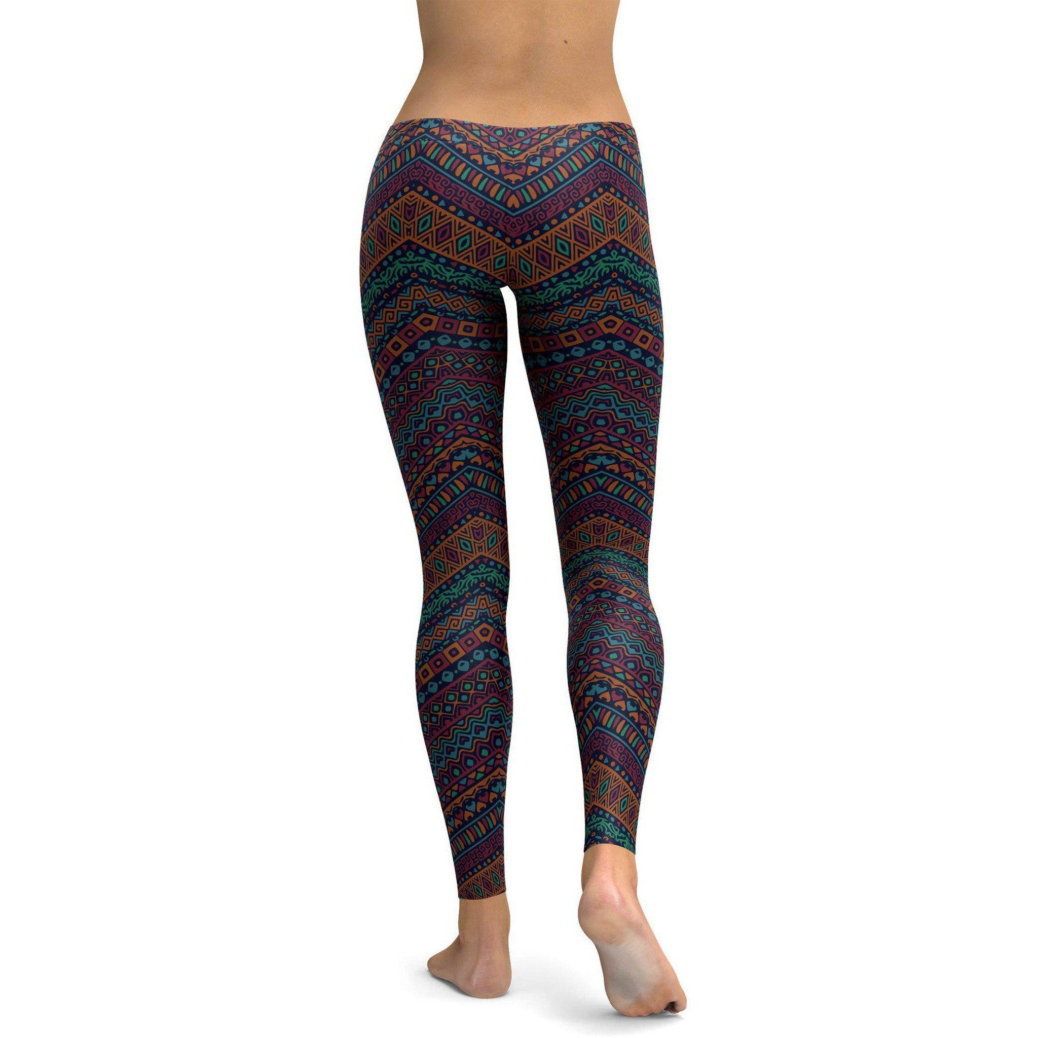 Native American Pride Leggings - GearBunch Leggings / Yoga Pants