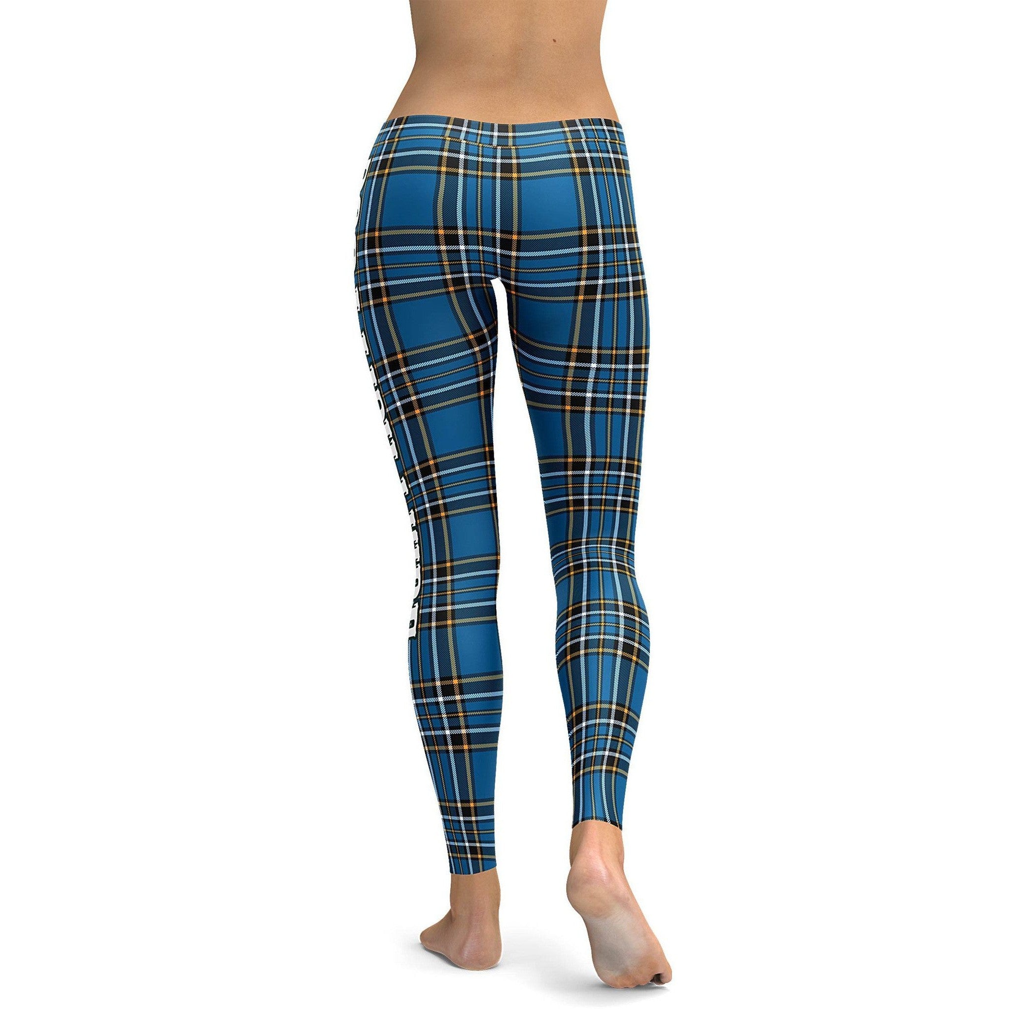 Scottish Pride - Kilt Inspired Leggings - GearBunch Leggings / Yoga Pants