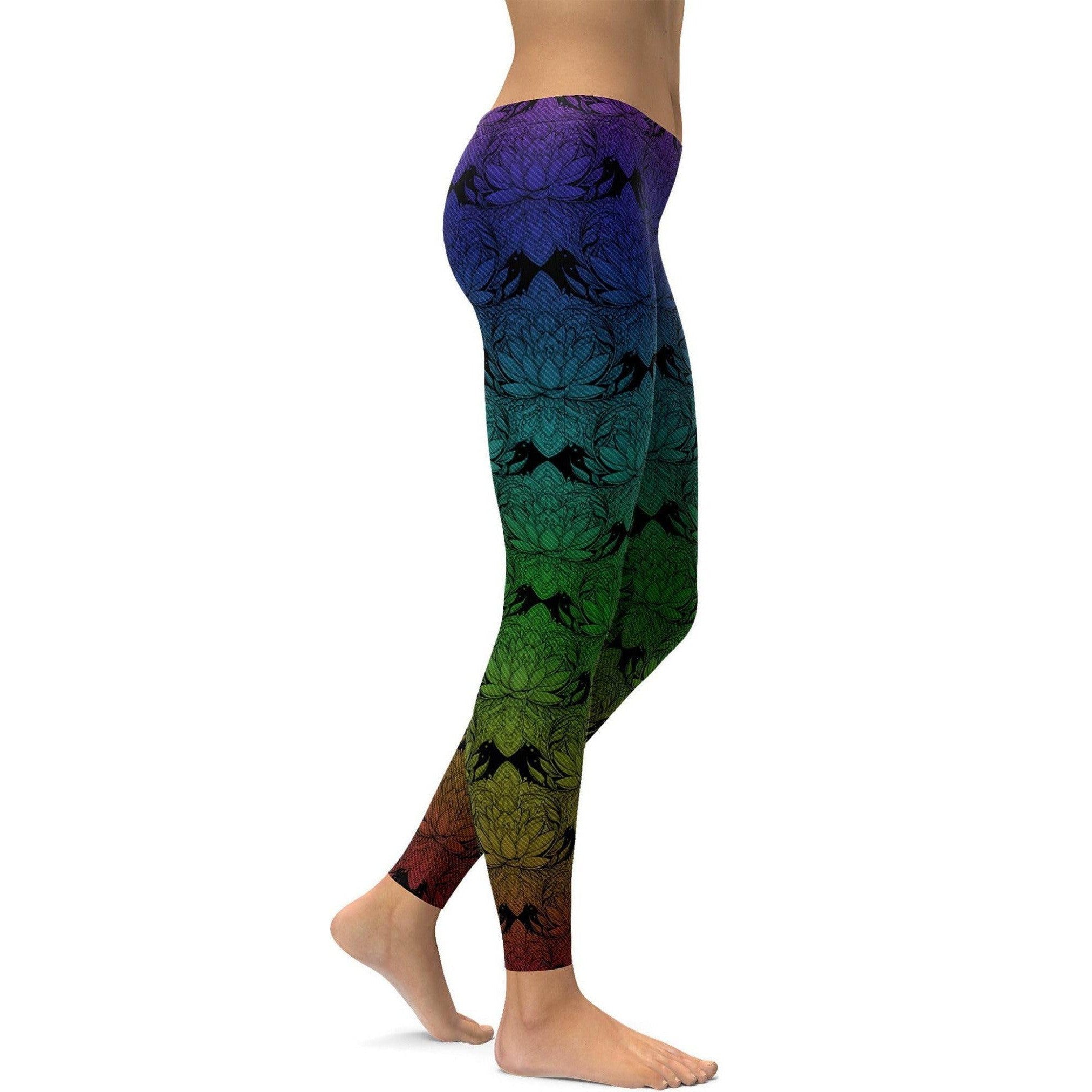 Zen as F@#$ Yoga Leggings - GearBunch Leggings