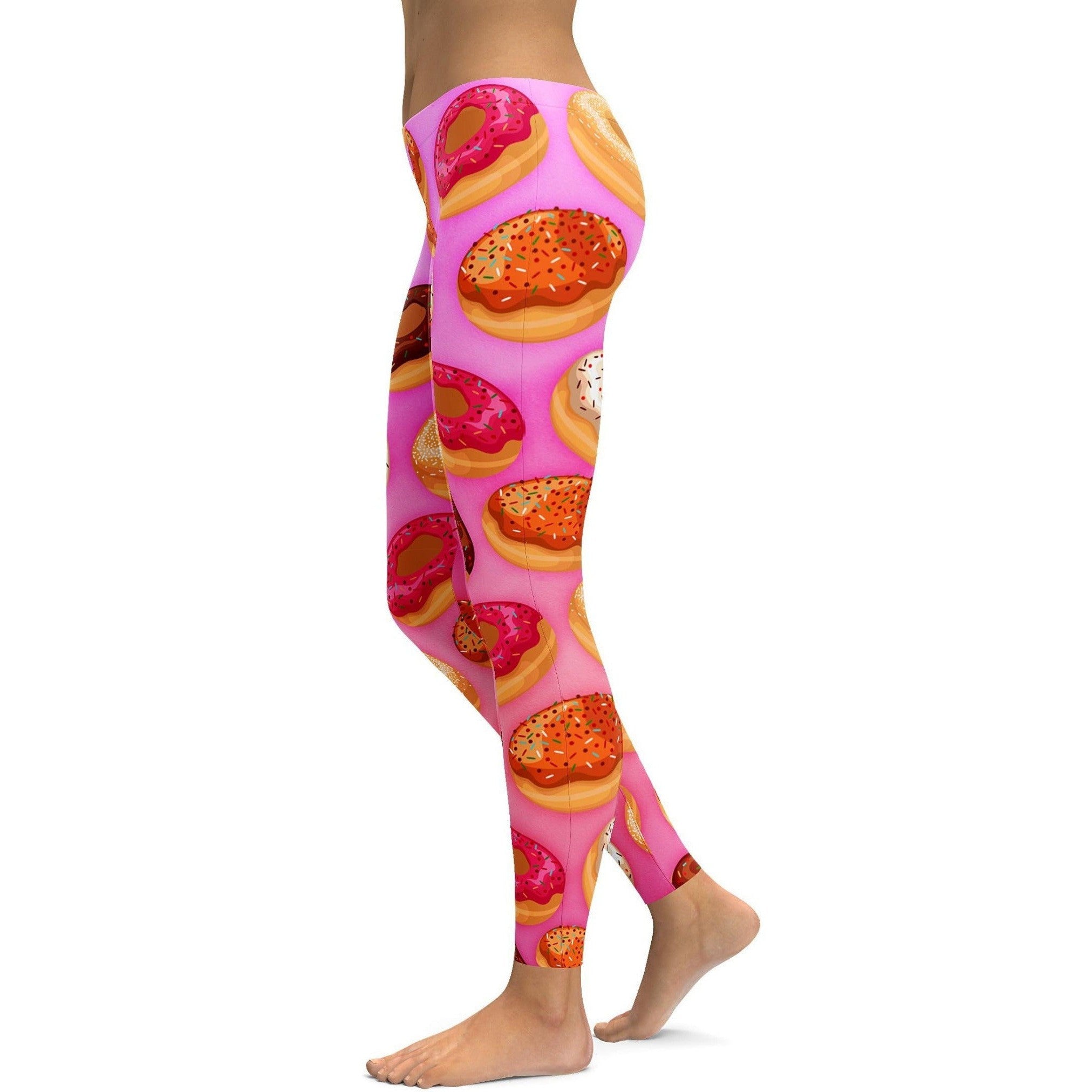 Donut Leggings - GearBunch 