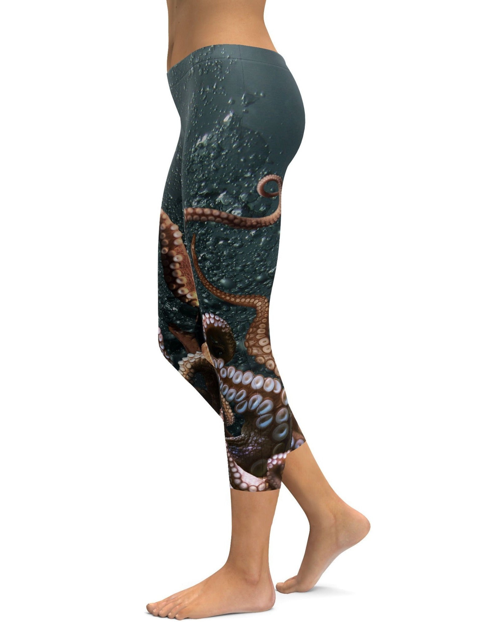 Octopus Tentacles Capris - GearBunch