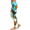 Watercolor Hummingbird Leggings - GearBunch 