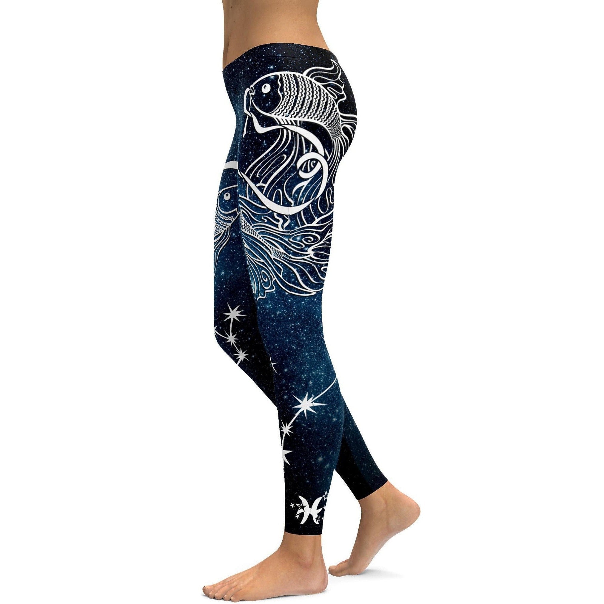 Pisces Leggings - GearBunch