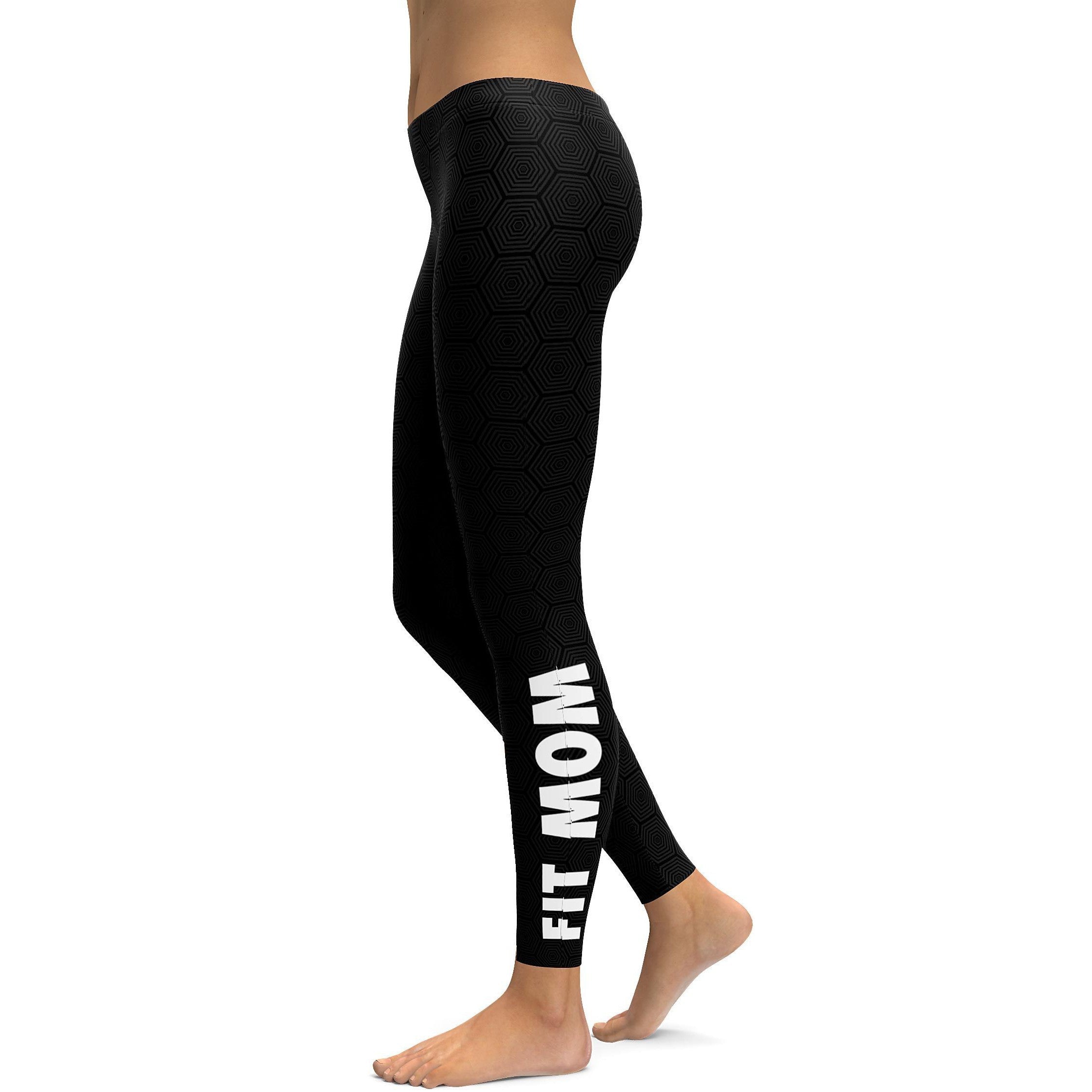 Fit Mom Leggings - GearBunch Leggings / Yoga Pants