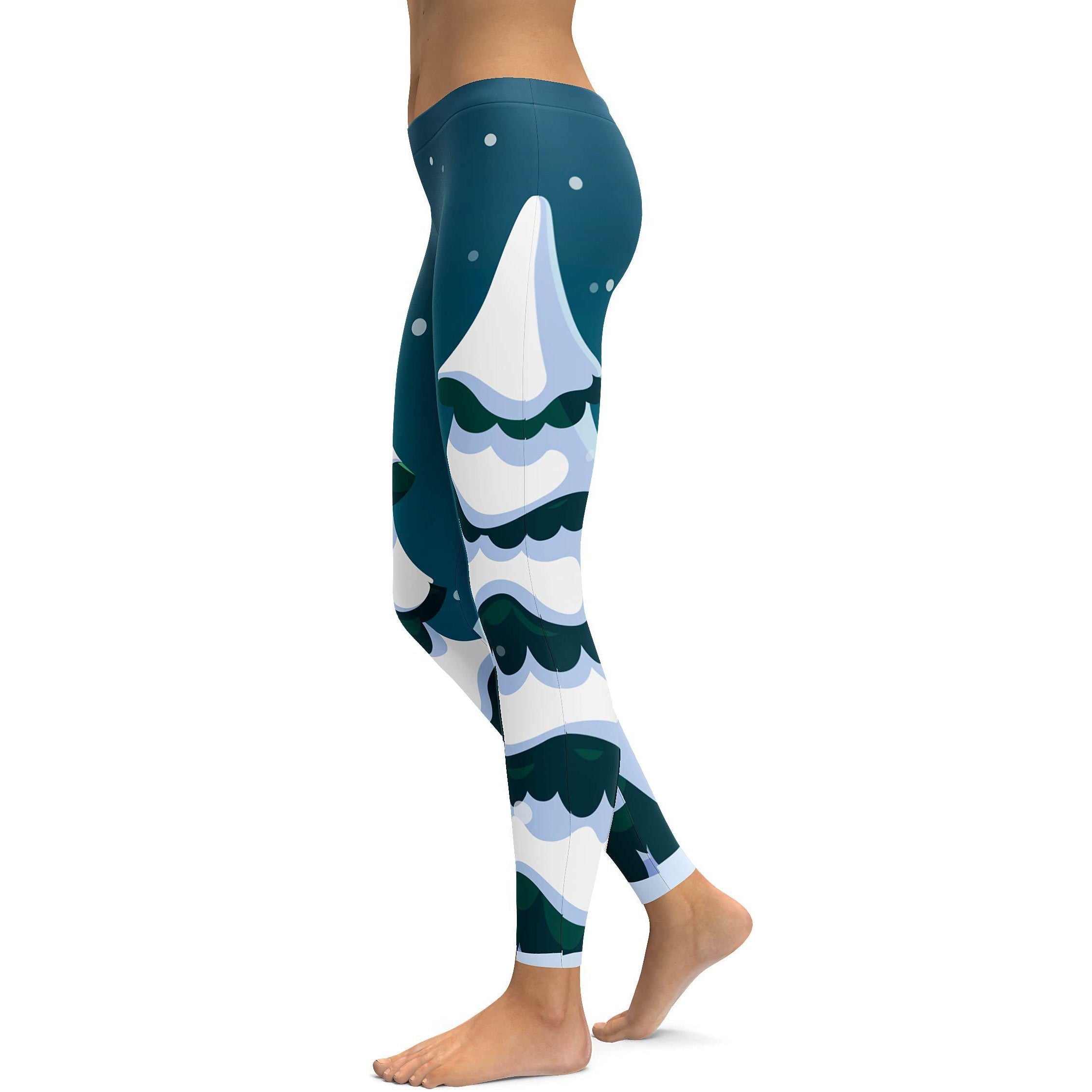 Christmas Tree Leggings - GearBunch Leggings / Yoga Pants