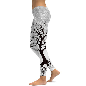 Light Tree of Life Leggings - GearBunch 