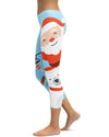 Santa and Friends Capris