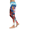 American Pride Obama Leggings - GearBunch Leggings / Yoga Pants