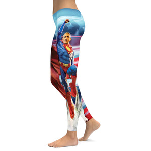 American Pride Obama Leggings - GearBunch Leggings / Yoga Pants