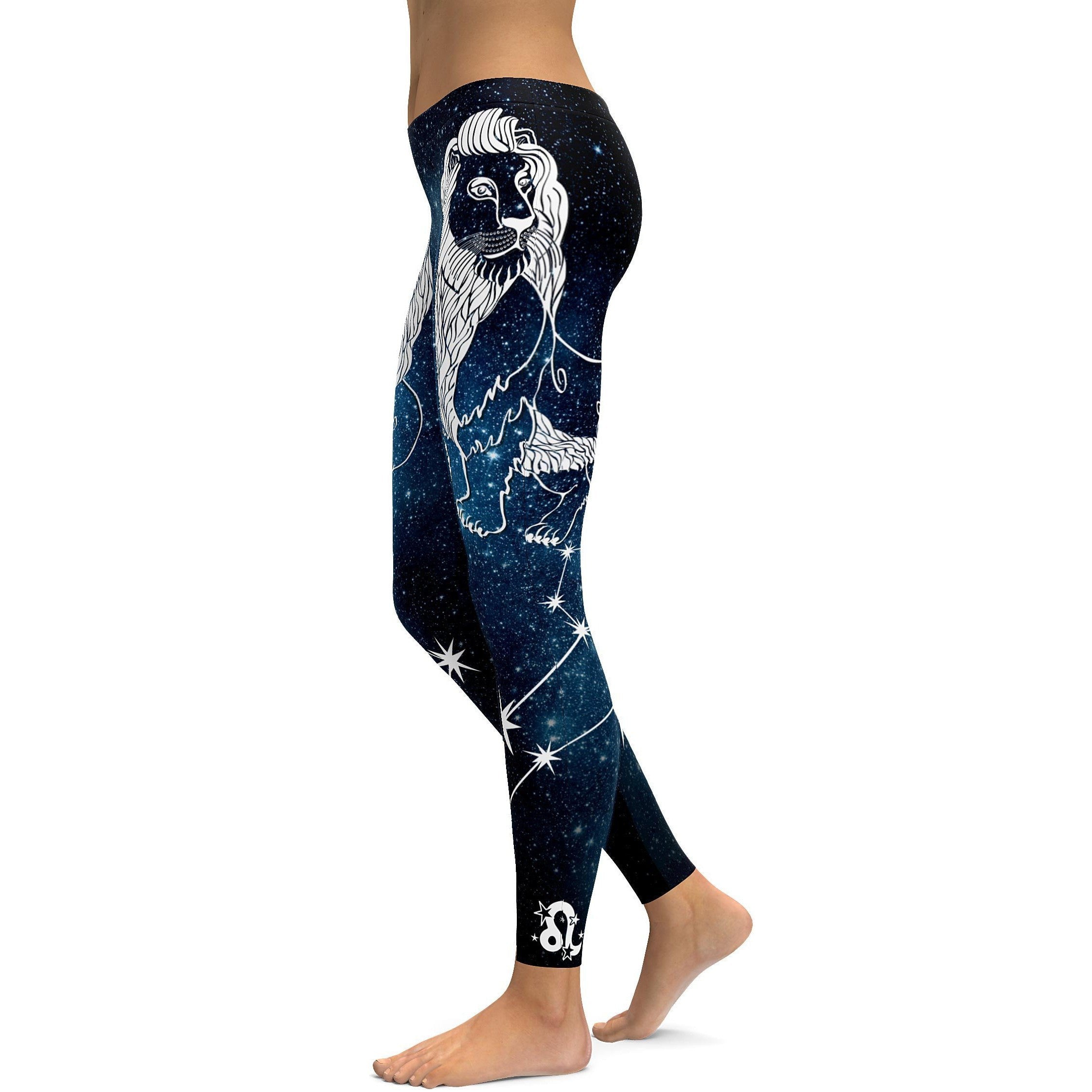 Leo Leggings - GearBunch Leggings / Yoga Pants