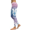 Bright White Lion Leggings - GearBunch Leggings / Yoga Pants