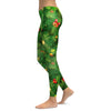 Realistic Christmas Tree Leggings