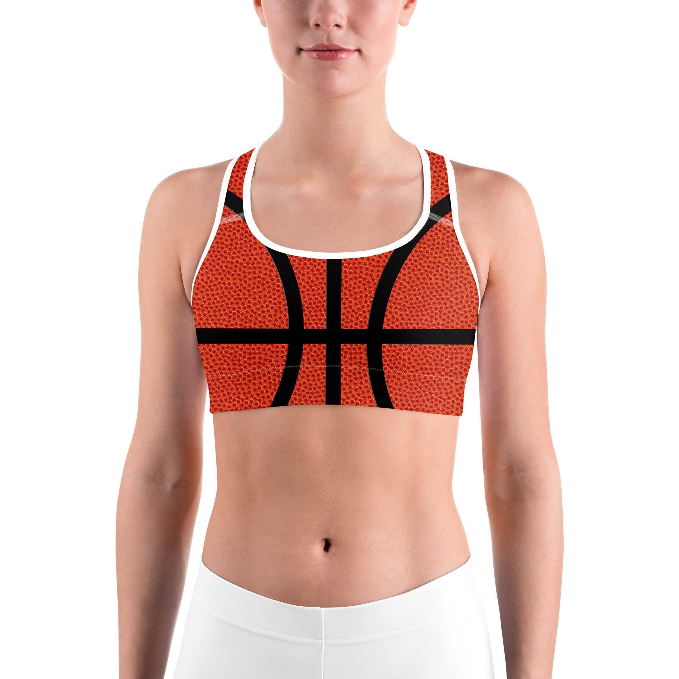 Basketball Sports bra - GearBunch Leggings / Yoga Pants