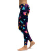 Neon Triangle Rave Leggings