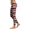 Retro Cassette Tapes Leggings - GearBunch